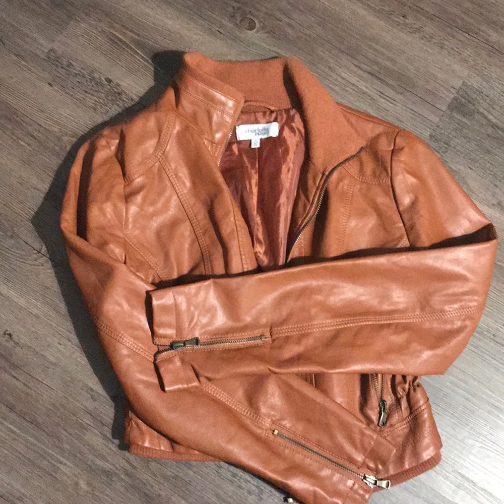 Leather jacket